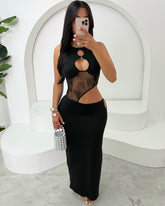 Allure in Lace Maxi